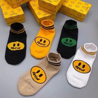 Korean Cute Socks Breathable Iconic Ankle Socks Cotton Trendy Style