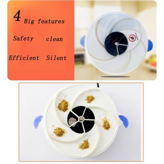 Electric Pest Control Device Insect Catcher Effective Electric Fly Trap Killer Tool (3)