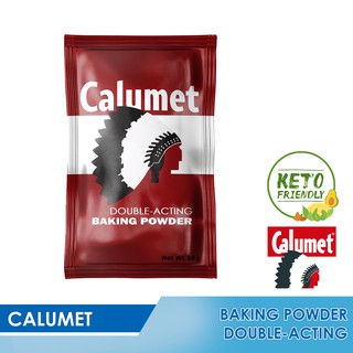 Calumet Double-Acting Baking Powder 50g for Keto/Low Carb