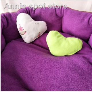 【Ready Stock】✇﹍✷▨☈Small Soft Pillow Heart Design For Pet Dog Cat Bed Kitten Puppy Plush Toy Kingdom
