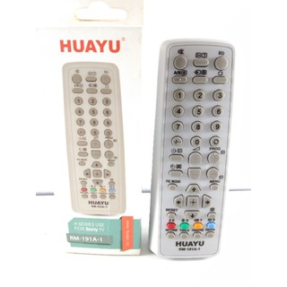 Huayu RM-191A-1 SONY TV Remote Control