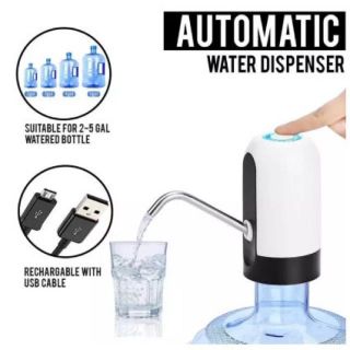 Electric Water Dispenser Pump Automatic Drinking Water Bottle Pump Smart Rechargeable USB Charging