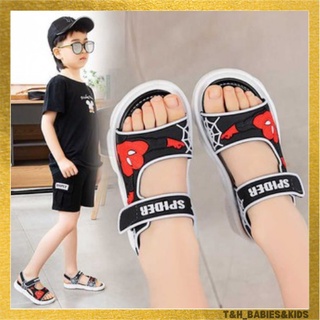 Children Sandals For Boys Summer Non-slip Sandals for kids Children Beach Shoes on sale