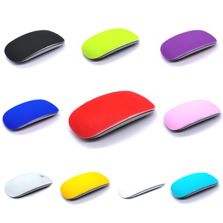 Apple Mouse Silicone Skin Candy Color Protective Film For Magic Mouse 1 2 Protector Cover Sticker Ultra-thin Anti-scratch Dustproof Waterproof Electrostatic Adsorption Without Glue