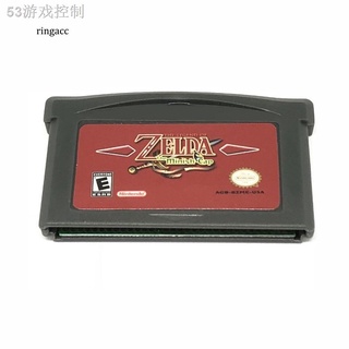 ◄✐【RAC】Legend of Zelda The Minish Cap Game Card Cartridge for Nintendo GameBoy Advance