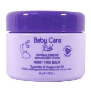 Baby Care Plus+ Calming Night Time Balm 45 g