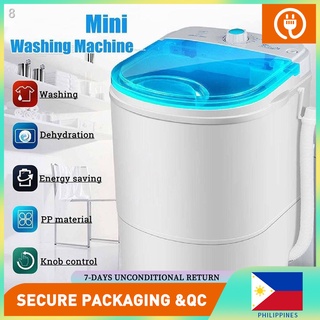 KT-1 Single-tub washing machine, mini small washing machine, dehydrating washing machine