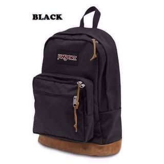 Jansport Rightpack Back plain black