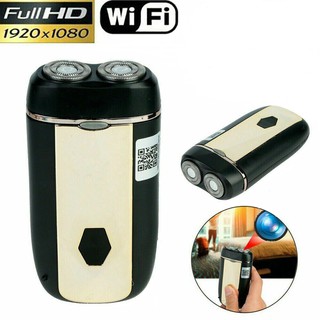 ✈〖IN STOCK/Fast〗1080P WIFI Spy Hidden Camera Electric Shaver Mini DVR Video Recorder Cam US Spy Hidden Camera (1)