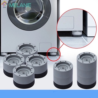 1Pc Anti Vibration Feet Pads / Shock Noise Canceling Washing Machine Rubber Mat / Non-Slip Dryer Refrigerator Base Pad / Household Tools