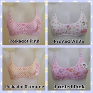 COD Baby bra 3 pcs per pack assorted design
