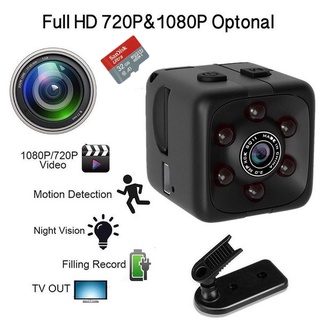 ⌂⌂ CCTV camera Cube Camera Security Camera Night Vision/32GB 64GB micro Flash TF Memory Card Hg. (1)