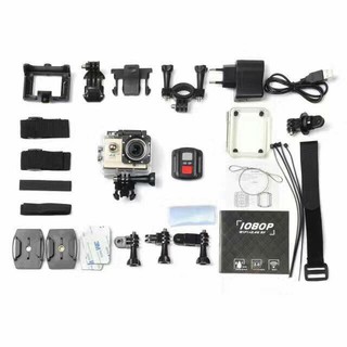 Floater + Remote Control + 4k Sport WiFi Action Camera