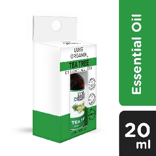Luxe Organix Tea Tree 100% Pure Essential Oils 20Ml (2)