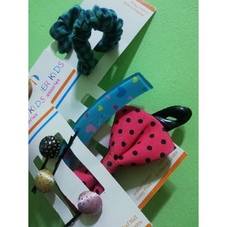 BUNDLE ASSORTED HAIR CLIPS FOR TEENS/KIDS 3+1