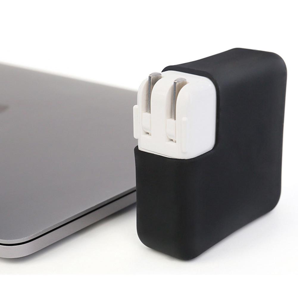 Cover Silicone Protective Case For MacBook Adapter Charger (1)