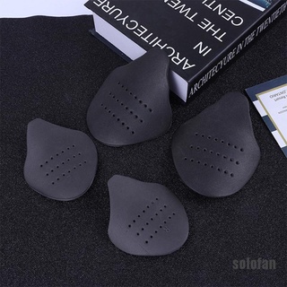 (solofan) 1 Pair New Shoes Toe Cap Anti-wrinkle Anti-crease Shoe Support Shoe Accessories