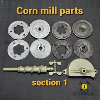 ☈❁✺Corn mill blade parts (gilingan)-corn/coffee/peanut grinding parts