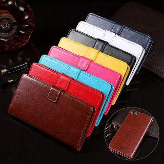 Infinix Zero 3 Magnetic Flip Slim Business PU Leather Wallet Stand Card Case Cover