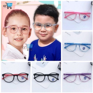 Kids Computer Glasses Anti Radiation Eye Glass/Anti Blue Light Gaming Silicone Flexible
