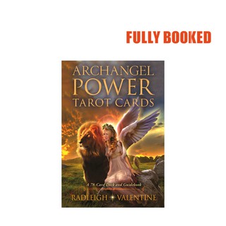 Archangel Power Tarot Cards, Boxed Kit (Cards) by Radleigh Valentine
