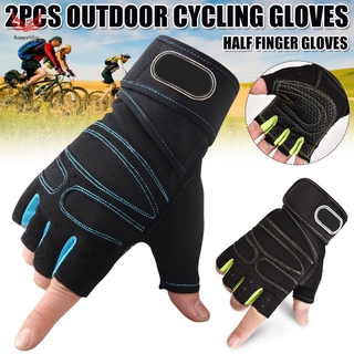 Weightlifting Half-Finger Gloves For Men Sports Fitness Equipment Outdoor Cycling Gloves Tactic