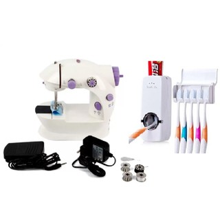 DROP BOX Sewing Machine WITH Toothpaste Dispenser
