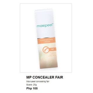 Maxi-peel Concealing Cream- Fair 25g