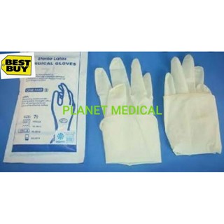 Sterile Gloves size 6.0 Latex Php19.00 per pair