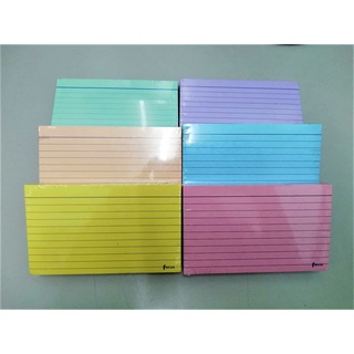 note book♨Colored Index Card (3X5, 4X6, 5X8) 100sheets
