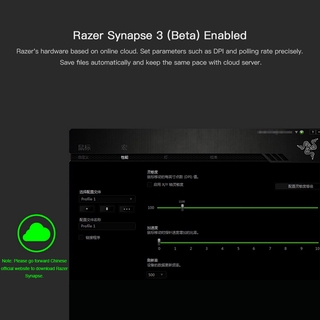 COD Razer DeathAdder Essential Wired Gaming Mouse 6400DPI Optical Sensor 5 Professional PC Gaming (6)