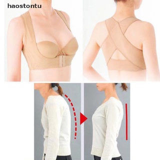[haostontu] Women Adjustable Shoulder Back Posture Corrector Chest Brace Support Belt Vest [haostontu] (4)