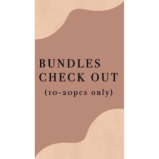 Bundle of 10-30 pcs Payment First Priority to Checkout