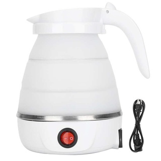 400W 600ml Electric Kettle Foldable Silicone Water Kettle Portable Household Water Boiler Travel Wat