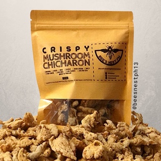 Crispy Mushroom Chicharon 100g