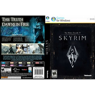The Elder Scrolls V: Skyrim PC Laptop Game DVD Installer