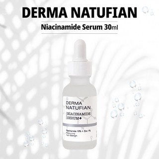 Derma Natufian Niacinamide 10% + Zinc 1% 30ml