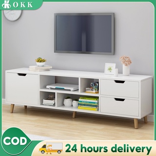140CM/120CM TV Cabinet/Tv Media Storage Cabinet/ Console/5 Feet TV Furniture Modern Minimalist