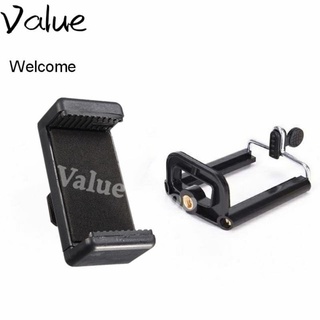 phone camera✵Holder Adapter Mount Cell Phone Holder Clip (Only Adapter)