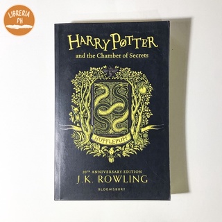 [BOOK] Harry Potter and the Chamber of Secrets by J.K. Rowling (1)