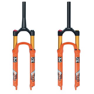 Spot Goods✻∈◑Magnesium alloy mountain bike air fork front 26 27.5 29 inch 120mm stroke bicycle shock (1)