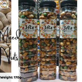 Mixed Nuts/Kutkutin in a Jar (350ml)