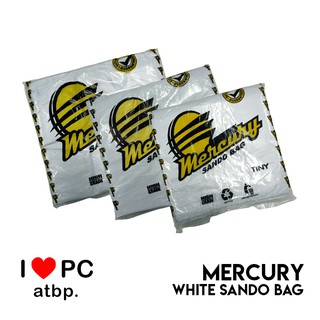 Mercury Plastic Sando Bags ( 100pcs per Pack )