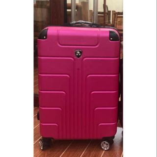 lager 24inch double zipper Traveling luggage troly COD