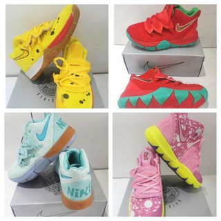Nike kyrie 5 Spongebob basketball shoes for kids 788-2(no box)