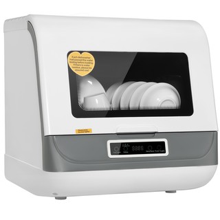 Home Free Installation Desktop Mini Dishwasher High Temperature Sterilization Intelligent Countertop