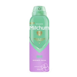 Mitchum Shower Fresh Anti-Perspirant Deodorant Spray for Women 150mL
