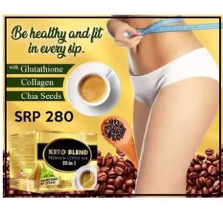 Keto Blend Coffee (20-in-1 Slimming and Whitening Coffee)