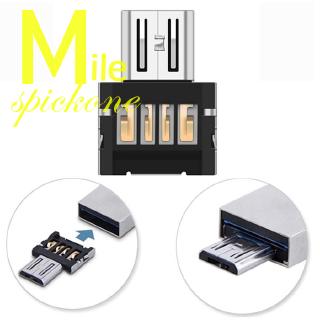 Mini USB 2.0 Micro USB OTG Converter Adapter TO US