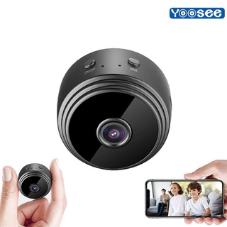 A9 Mini Camera 4K Full HD 1080P Cam App 150 Degree Viewing Angle Wireless WiFi IP Network Monitor Security Camera source (2)